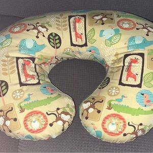 Boppy pillow and two cases